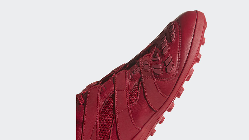 David Beckham x adidas Predator Accelerator Red