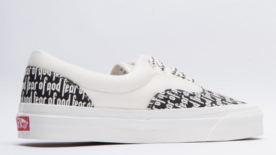 fear of god vans sole