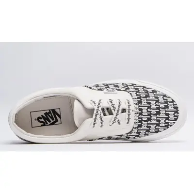 Fear of god outlet vans shoes