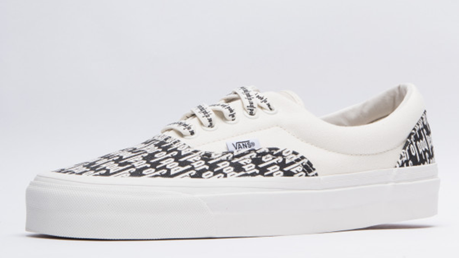 fear of god vans collection