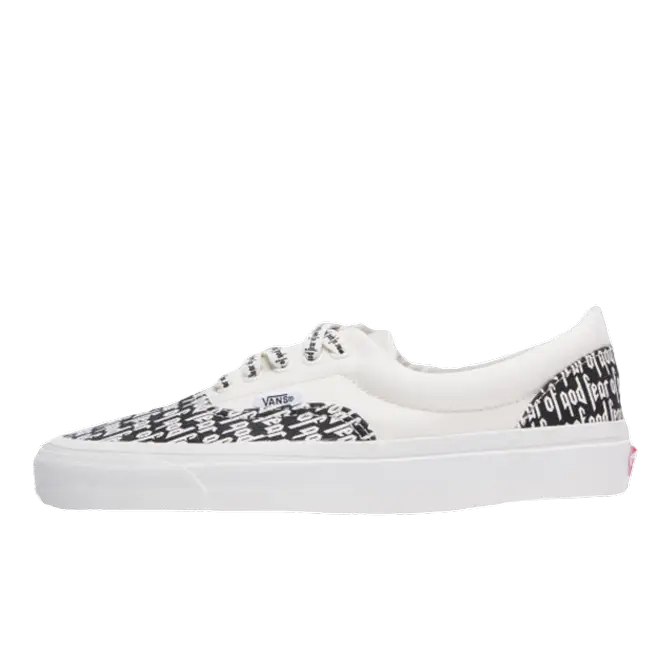 Fear of God x Vans Vault UA ERA 95 DX White | Where To Buy