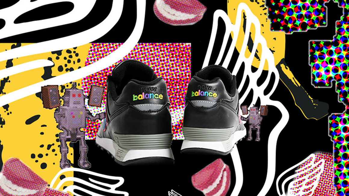Footpatrol x New Balance Made in UK Black M576FPF 01