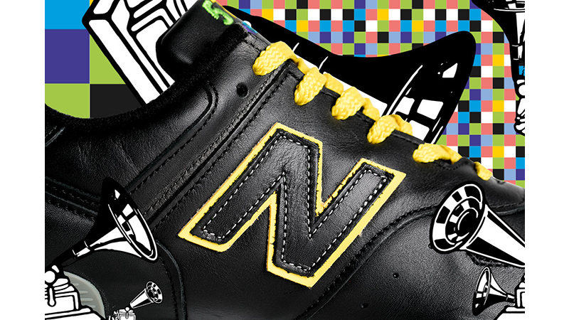 Footpatrol x New Balance Made in UK Black