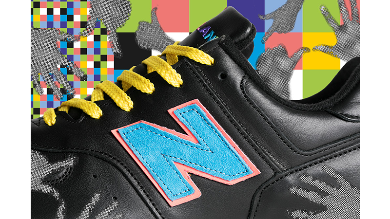 Footpatrol x New Balance Made in UK Black