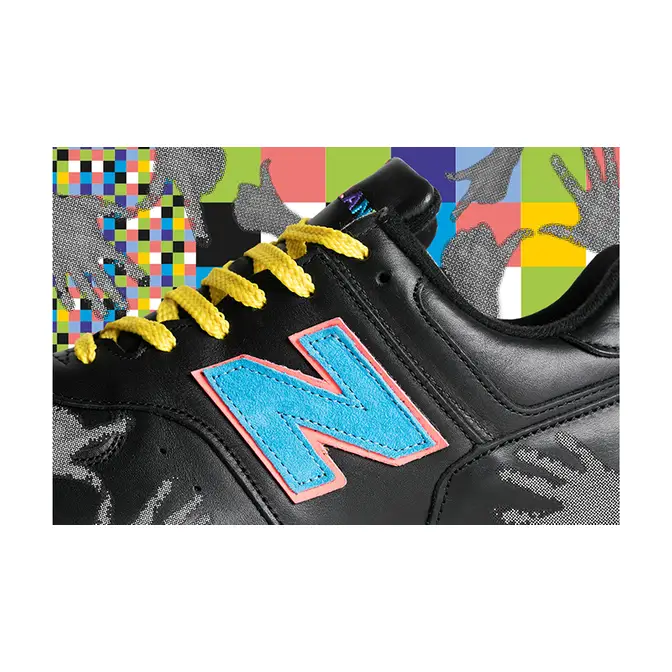 FOOTPATROL x New Balance ☆ made in England M576FPF Black FOOTPATROL x NEW BALANCE M576FPF 576FPF 576 BLACK MULTI MADE