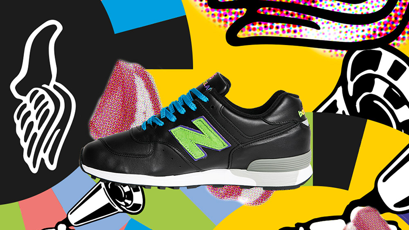 Footpatrol x New Balance Made in UK Black
