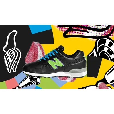 Footpatrol x New Balance Made in UK Black | Where To Buy