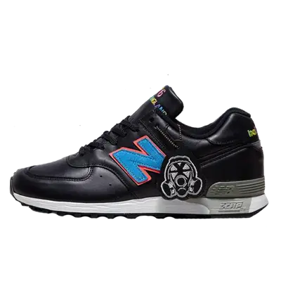 FOOTPATROL x New Balance ☆ made in England M576FPF Black FOOTPATROL x NEW BALANCE M576FPF 576FPF 576 BLACK MULTI MADE