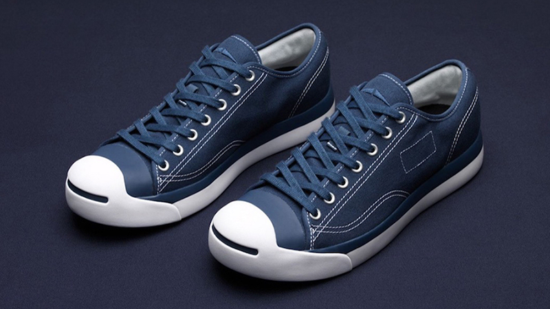 converse jack purcell navy