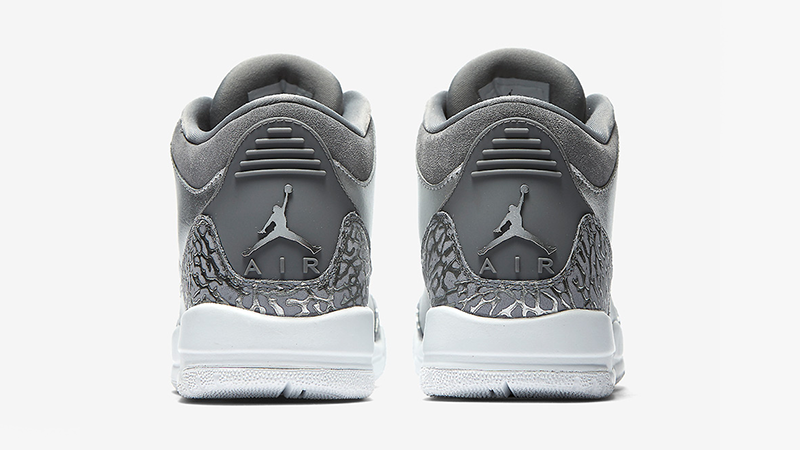 Jordan 3 GS Chrome