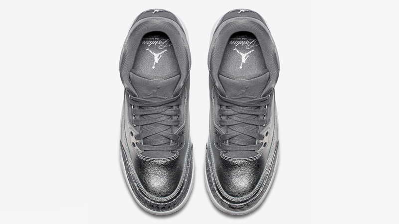 Jordan 3 GS Chrome