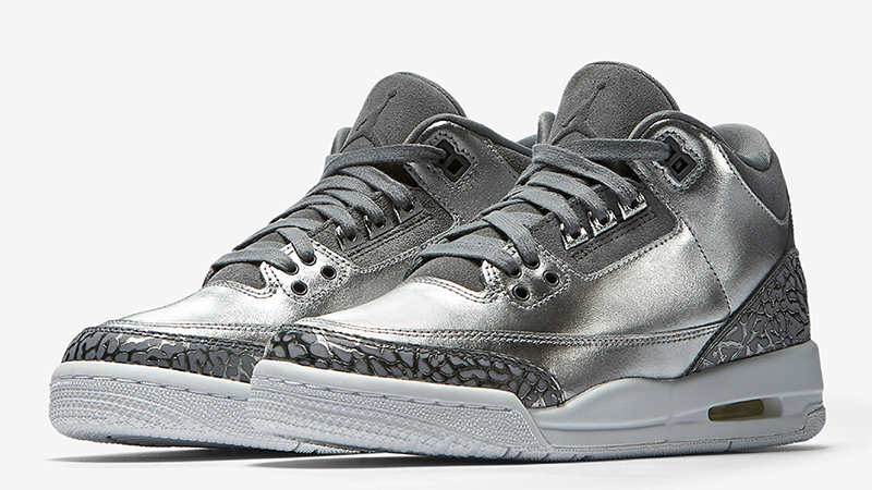 Jordan 3 GS Chrome