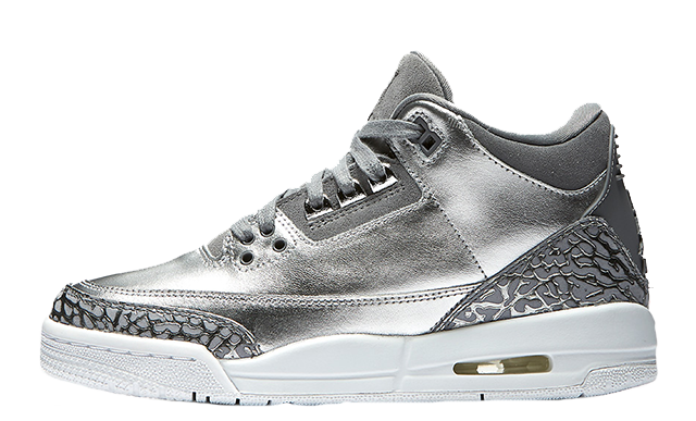 Jordan 3 GS Chrome