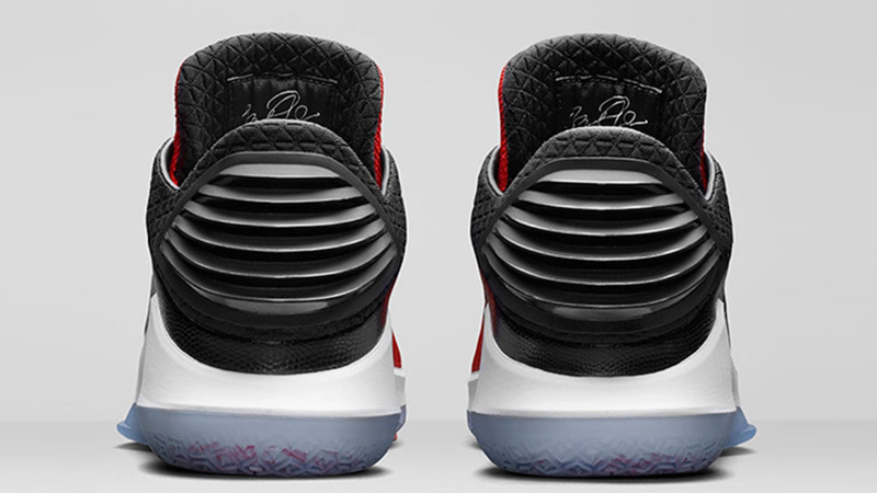 Jordan 32 Low Win Like 96 Red