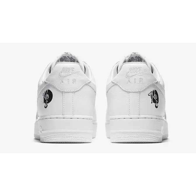 Air force 1 rocafella black on sale