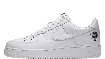 air force 1 rocafella black