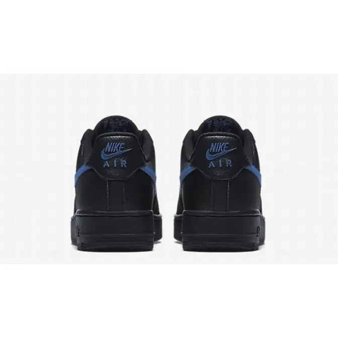 Nike Air Force 1 Low 07 Black Blue | Where To Buy | AA4083-003 | The ...