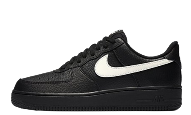 Nike Air Force 1 Low 07 Black White 