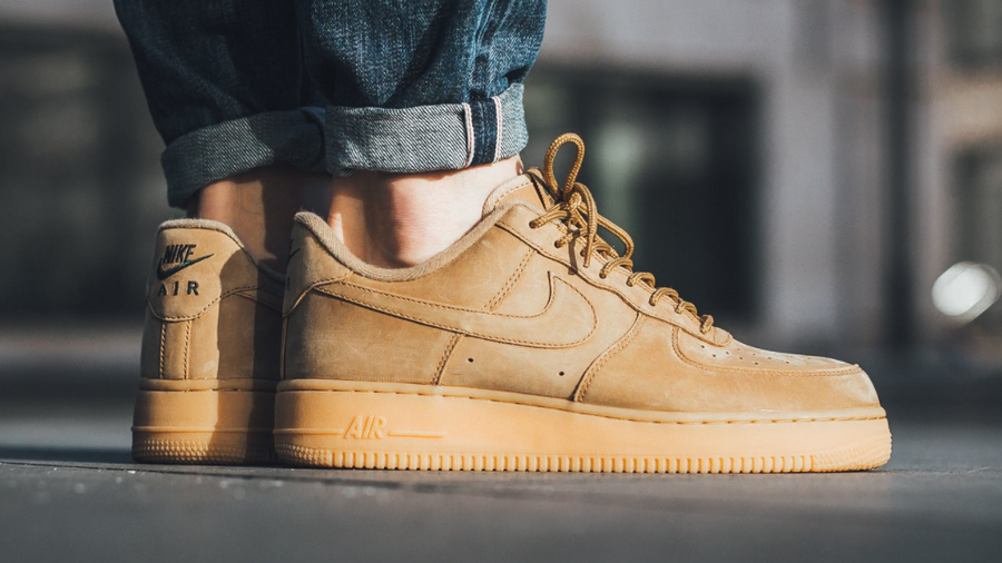 Supreme x Nike Air Force 1 Low Flax | Where To Buy | DN1555-200 | The Sole  Supplier