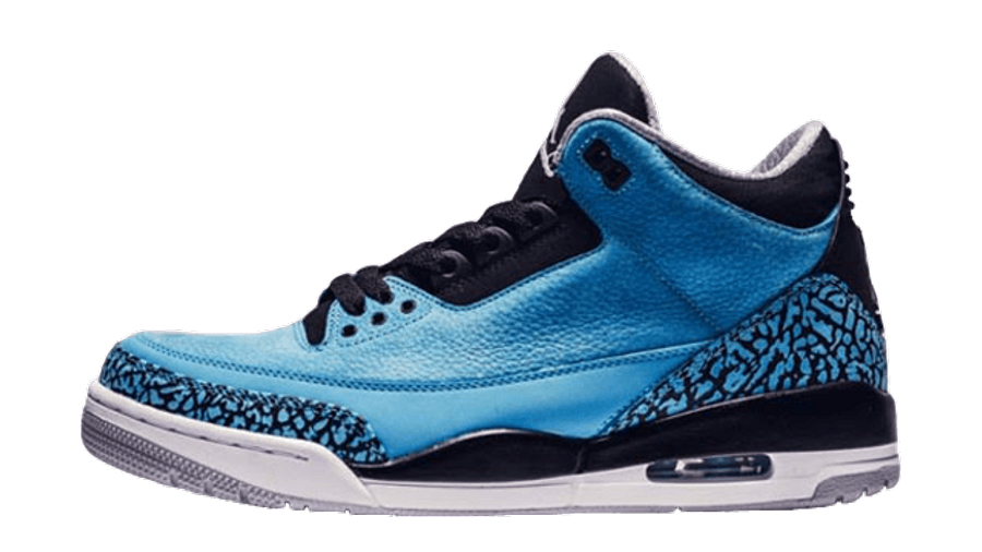 Nike Air Jordan III Powder Blue | Where To Buy | undefined | The Sole ...