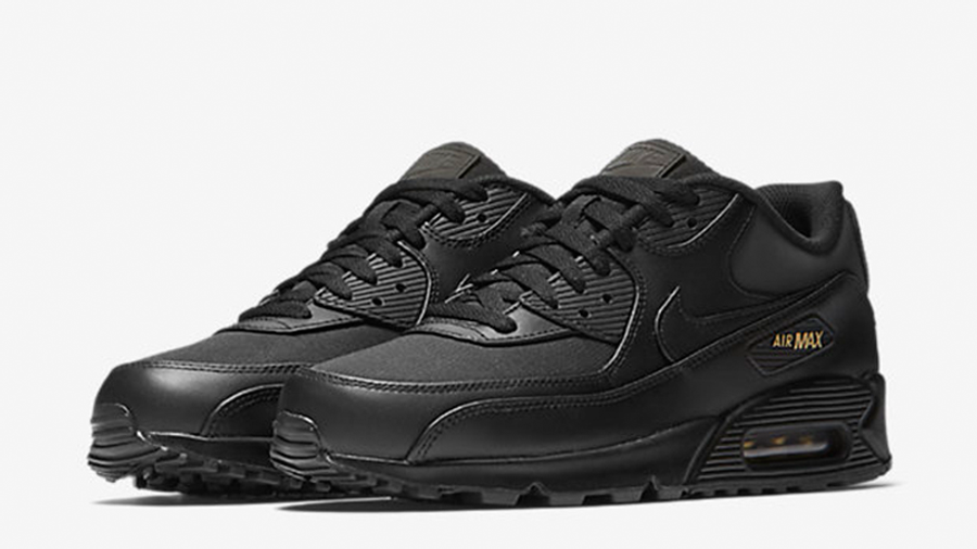 Nike Air Max 90 Black Gold | Where To Buy | 700155-011 | The Sole Supplier