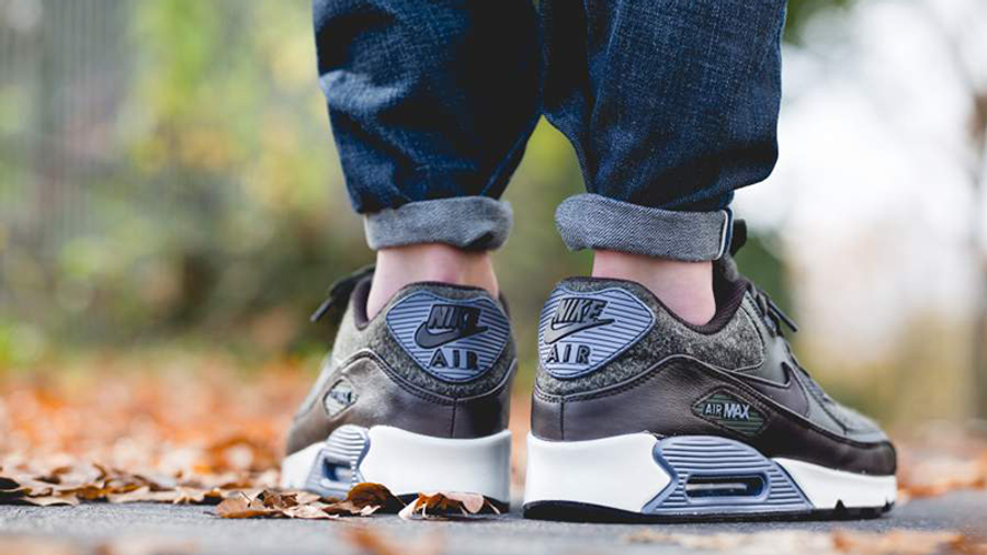 Nike Air Max 90 PRM Wool Sequoia | Where To Buy | 700155-300 | The ...