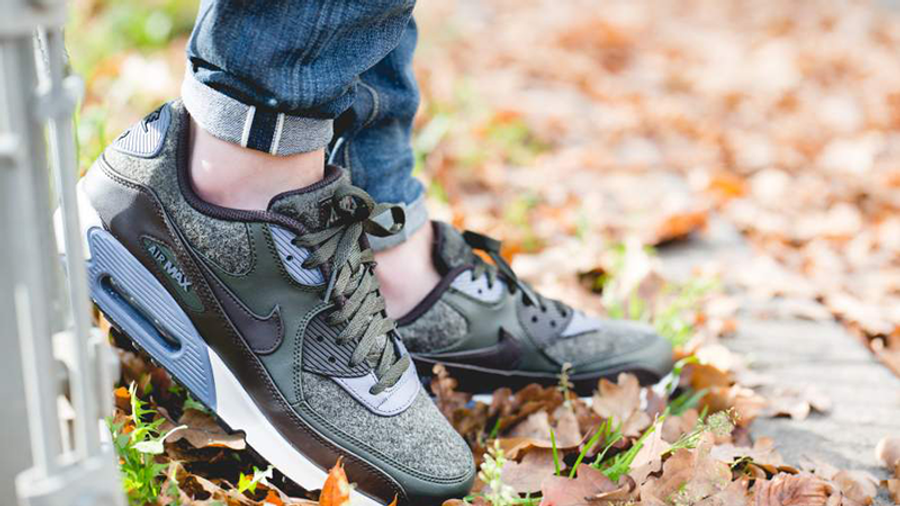 Nike Air Max 90 PRM Wool Sequoia | Where To Buy | 700155-300 | The ...