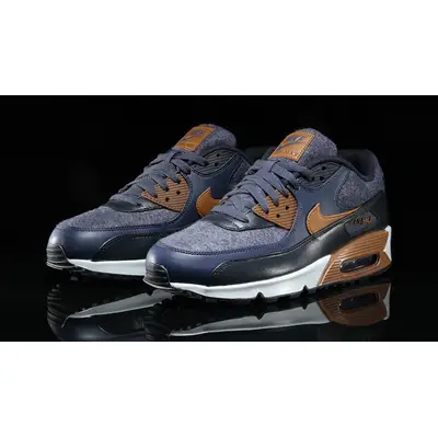 Nike air max sale 9 wool thunder blue