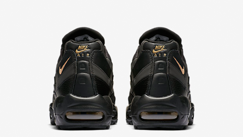 Nike Air Max 95 Black Gold | Where To 