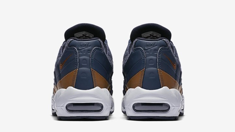 Nike Air Max 95 Wool Thunder Blue Where To Buy 538416-403