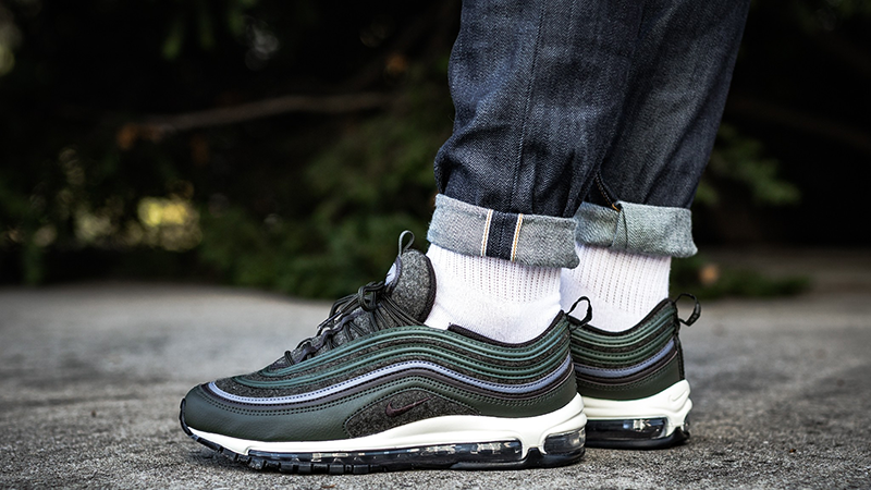 Nike Air Max 97 PRM Wool Sequoia | Where To Buy | 312834-300 | The ...