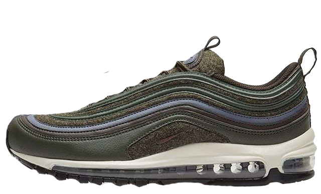 Running Shoes Nike Air Max 97 Premium Wool Grey Nike Air Max 97