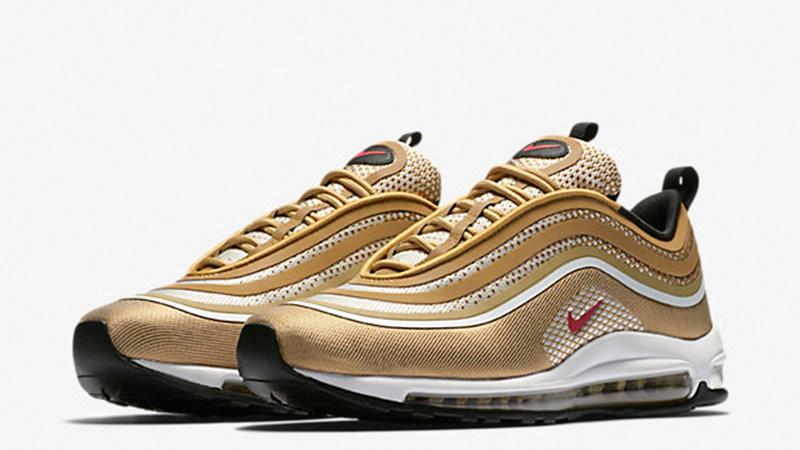 Nike Air Max 97 Ultra 17 Metallic Gold | Where To Buy | 918356-700 | The  Sole Supplier