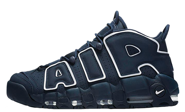 Nike Air More Uptempo Obsidian | Where 