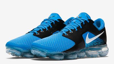 nike vapor air max blue