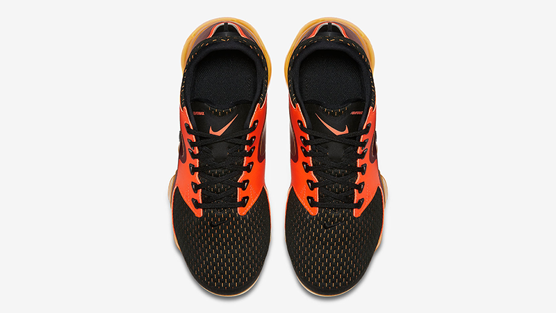 Nike Air VaporMax CS Orange Black