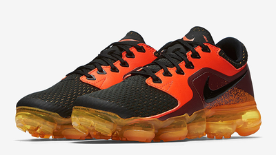 orange and black vapormax