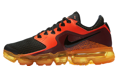orange air max vapor