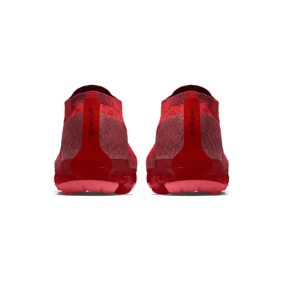 vapormax se laceless red