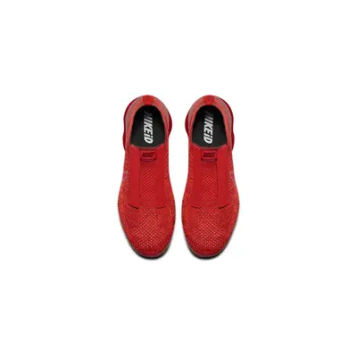 vapormax se laceless red