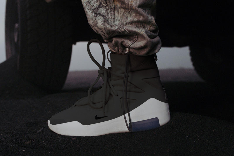 Nike Fear of God 1 Black | Where To Buy | AR4237-001 | The Sole 