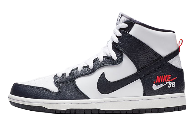 Nike SB Dunk High Pro Logo Navy