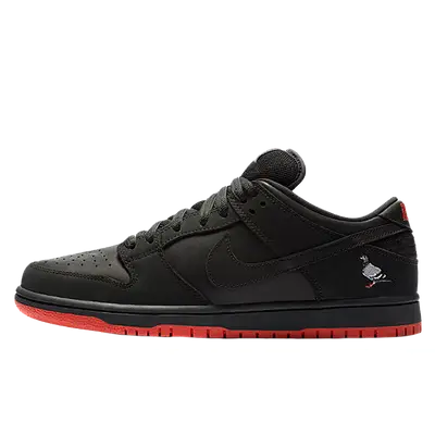 Nike SB Dunk Low Pro Black Pigeon | Where To Buy | 883232-008 