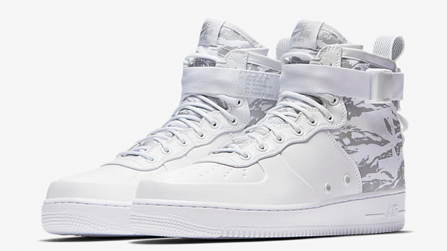 Nike SF-AF 1 Mid Winter IBEX White | Where To Buy | AA1129-100 | The ...