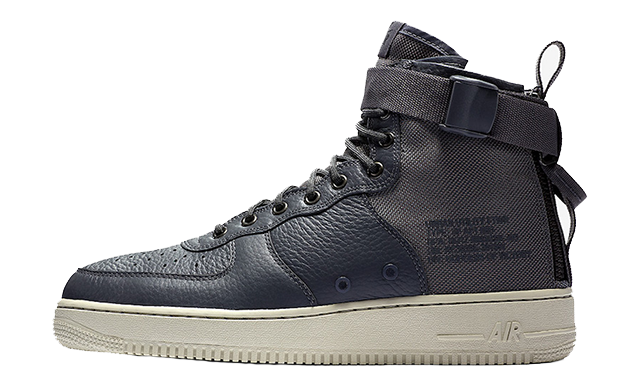 Nike SF Air Force 1 Mid Dark Grey