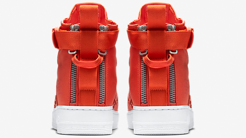 nike special field air force 1 orange