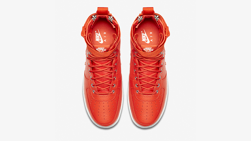 Nike Special Field Air Force 1 Mid Orange White