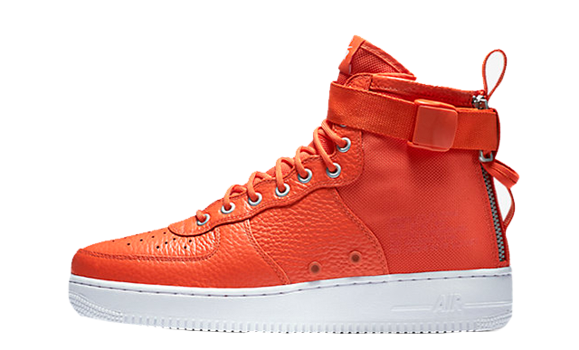 Nike Special Field Air Force 1 Mid Orange White