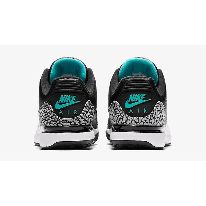 Nike Zoom Vapor Air Jordan 3 Atmos Black Jade | Where To Buy