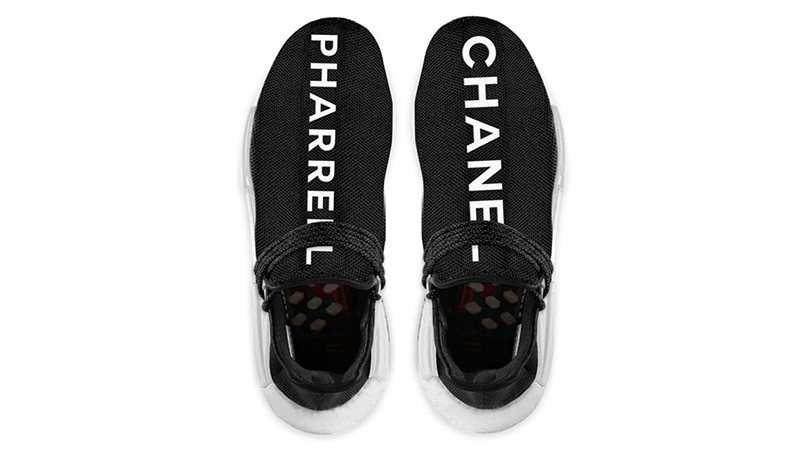 chanel and pharrell nmd